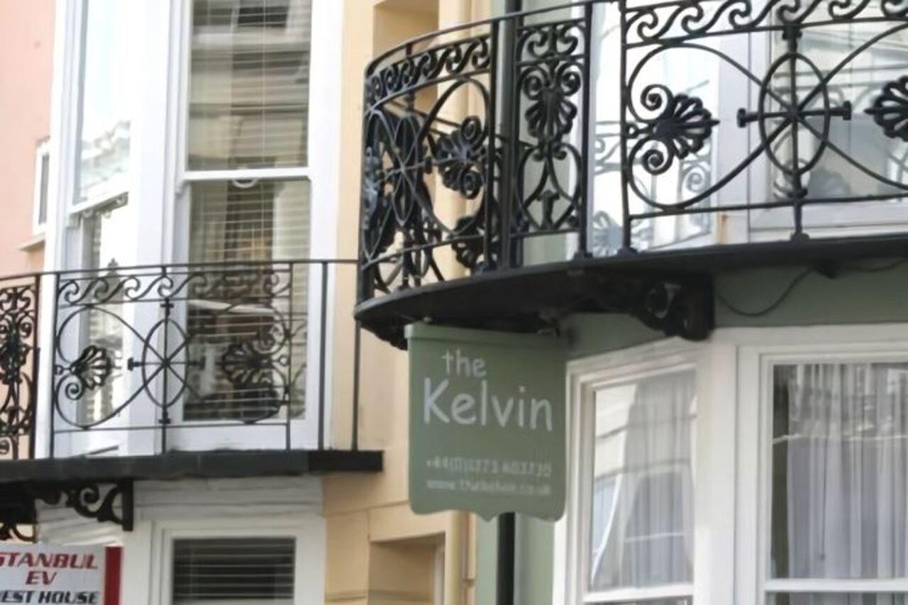 The Kelvin Guest House Brighton Bagian luar foto