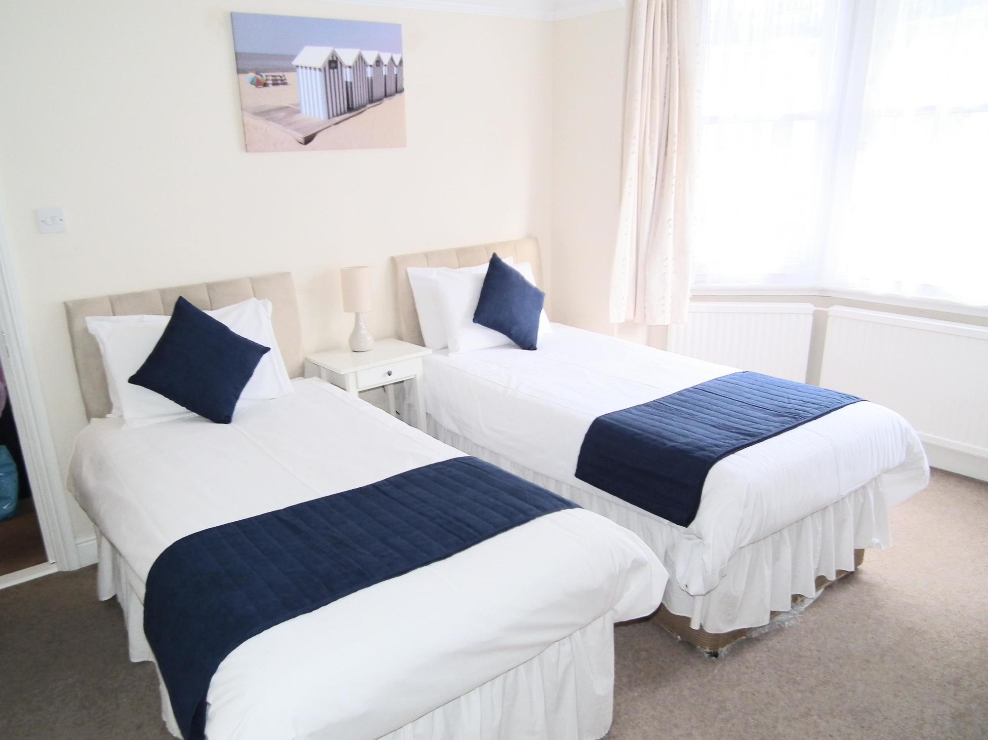The Kelvin Guest House Brighton Bagian luar foto
